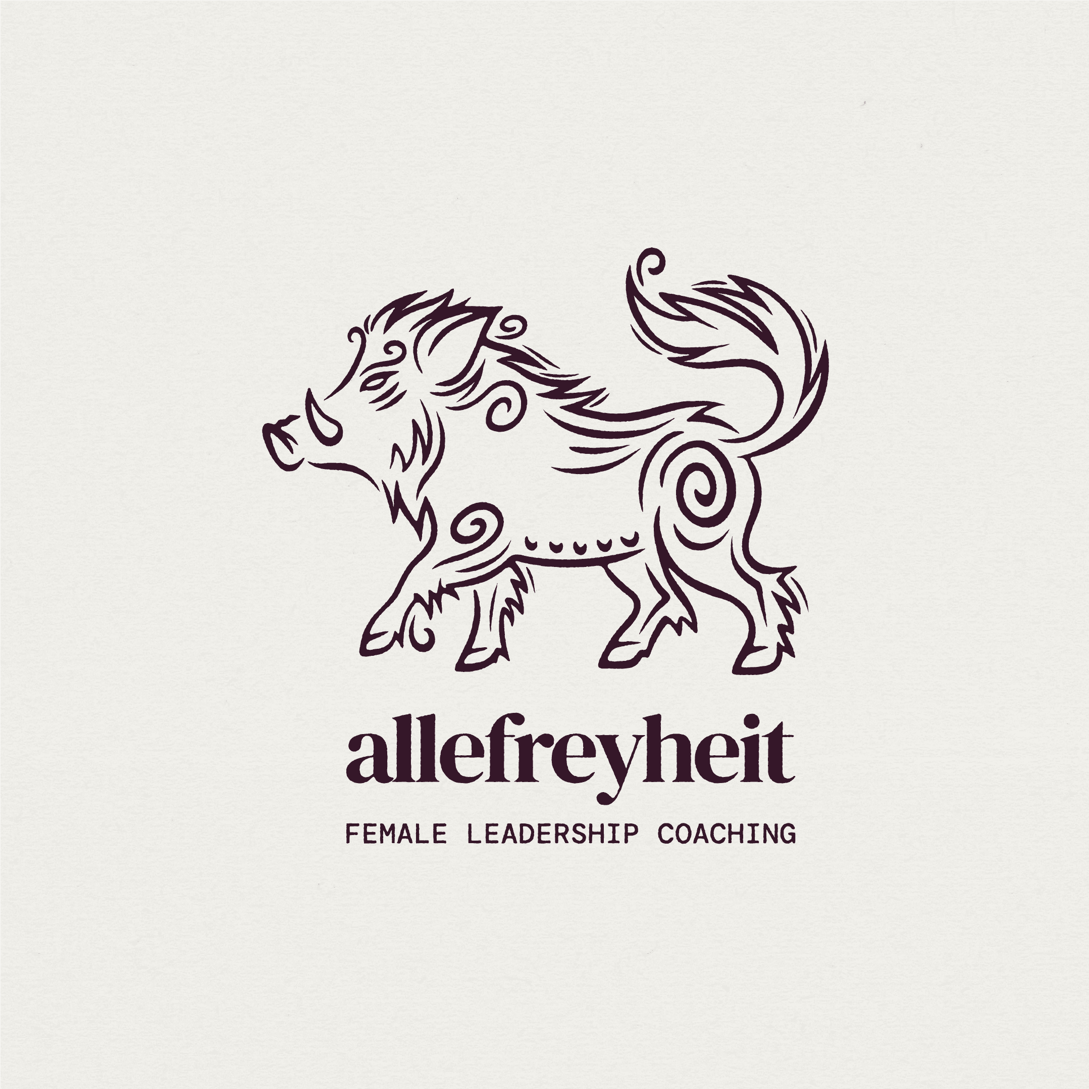 Logo von Allefreyheit - Female Leadership Coaching